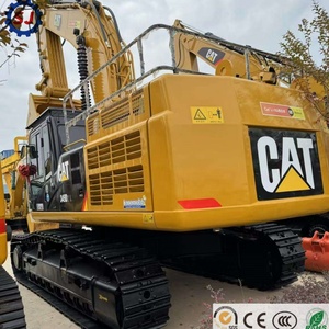 Excavatrice sur chenilles d'occasion CAT349D2L 49 tonnes, faible nombre d'heures de fonctionnement, faible consommation de carburant, certifiée CE, vente d'équipement lourd - Product Image 1