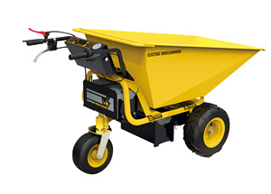 300KG Electric Mini Dumper <strong>Power</strong> <strong>Barrow</strong> with 1-Year Warranty Garden Front Loader <strong>Wheel</strong> Loader Mini Loader Motor Core Component - Product Image 5