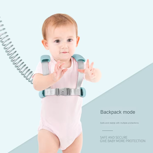 Seguro Anti-Lost Wandering Baby Arnés Correa Niño Prevención de seguridad para niños pequeños Correa de muñeca cómoda Evita vagar - Product Image 1
