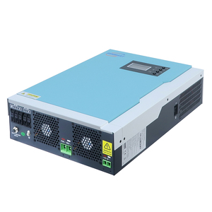 Biến Tần Năng Lượng Mặt Trời Lai HÒA LƯỚI 3,5kw VMII PLUS Bộ Điều Khiển MPPT 24V100A + Đầu Vào PV 500V Sóng Sin Đơn Thuần <span class=keywords><strong>5000W</strong></span> 24V - Product Image 3