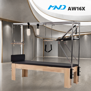 Cama <span class=keywords><strong>de</strong></span> Entrenamiento Pilates Cadillac <span class=keywords><strong>de</strong></span> Madera <span class=keywords><strong>de</strong></span> Caucho MND Fitness, Equipo <span class=keywords><strong>de</strong></span> Gimnasio para Entrenamiento Funcional, para Distribuidores <span class=keywords><strong>de</strong></span> Equipos <span class=keywords><strong>de</strong></span> Estudio en <span class=keywords><strong>Roma</strong></span> - Product Image 1
