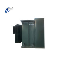 Transformateur triphasé Daelim 1500 KVA 27,6 kV vers 480 V/208 V avec enroulement en cuivre