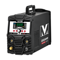 Soldadora Inverter IGBT de Acero Inoxidable LEVIN EVOTIG 200 DC Pulse Cold TIG MMA HF Lift Arc VRD 2T 4T con Certificación CE