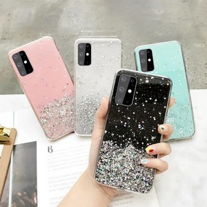 <span class=keywords><strong>Custodia</strong></span> Ultra sottile Luxury Glitter Star per <span class=keywords><strong>Samsung</strong></span> <span class=keywords><strong>S20</strong></span> <span class=keywords><strong>Plus</strong></span> Cover posteriore custodie del telefono per Galaxy A51 A21s Note 10 A52 A73 A54 - Product Image 6