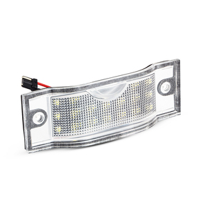 Pour Vauxhall <span class=keywords><strong>Opel</strong></span> <span class=keywords><strong>Vivaro</strong></span> a B Renault Trafic II <span class=keywords><strong>III</strong></span> Nissan NV300 Primastar Fiat Talento, éclairage de plaque d'immatriculation LED 8200434687 - Product Image 6