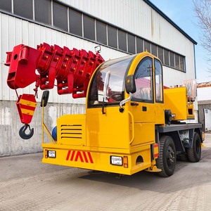 משאית מנוף הידראולית עם זרועות תמיכה עצמית, 8 טון, מנופי משאית אופציונליים, משאית עם סל ומנוף - Product Image 4
