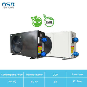 Bomba <span class=keywords><strong>de</strong></span> Calor para Piscina con Fuente <span class=keywords><strong>de</strong></span> Aire <span class=keywords><strong>de</strong></span> 10 kW R32 Inverter <span class=keywords><strong>Solar</strong></span> para Uso en Hoteles, Ventilador Horizontal, WiFi, Certificación CE - Product Image 2