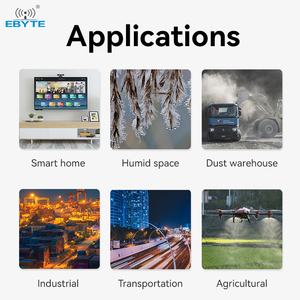 EBYTE ODM E73-2G4M08S1E Support BLE 5.1 Ble Mesh Thread Zigbee NRF52833 <b>RF</b> Chip Blue Tooth <b>Module</b> BLE <b>Module</b> - Product Image 6