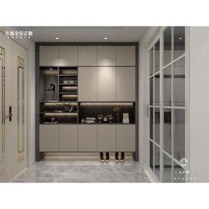 Armadio <span class=keywords><strong>ingresso</strong></span> soggiorno e sala da pranzo con luce vetrina porcellana armadi - Product Image 5