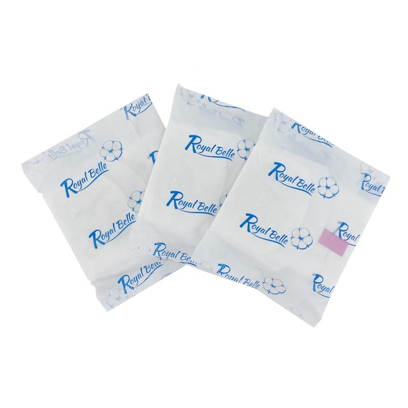 Extra Thin Cotton Sanitary Napkins Disposable