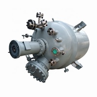 Réacteur d'hydrogénation catalytique à lit fixe Borui 6500L avec chauffage par enveloppe