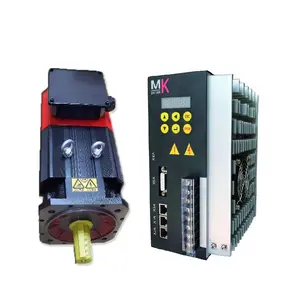 Tốt Nhất Chọn 5.5KW 35NM Tốc Độ Cao 8000 Vòng/phút 60Hz AC Servo Động Cơ Trục Chính Và Bộ Điều Khiển