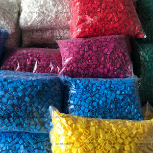 सस्ते स्व-करीबी कंगन क्लैप्स कॉर्ड लॉक प्लास्टिक स्नैप फास्टनरों क्लिप रिस्टबैंड ताले - Product Image 6