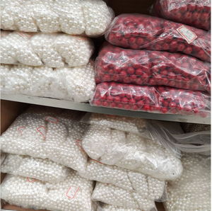 Cuentas de Concha Natural Blanca al por Mayor, Material de Cuentas Sueltas Hechas a Mano con Orificio Recto, Perlas para Proyectos Creativos - Product Image 3