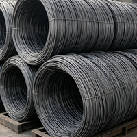 Fil de fer noir Q195 Q235 pour l'exportation usine, matière première pour clous et agrafes en fer