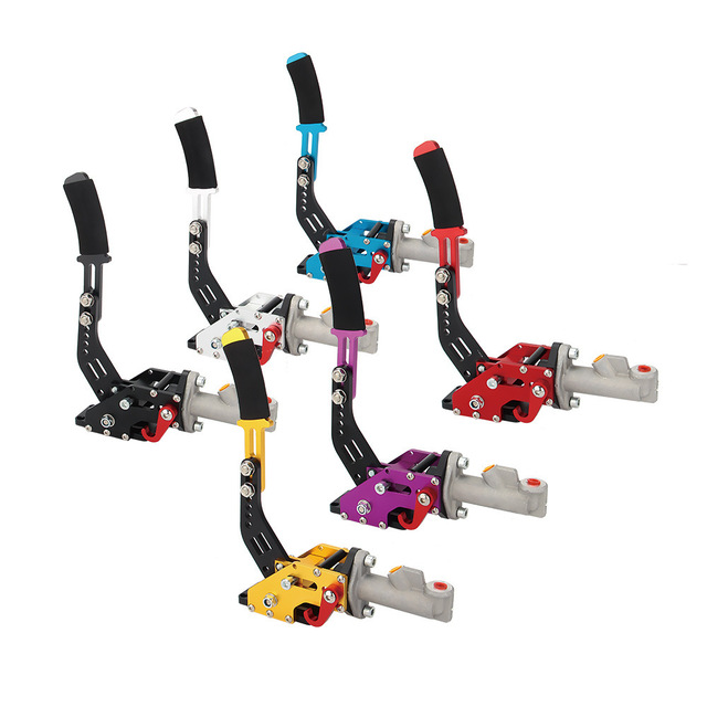 Hydraulic Drift Handbrake for Racing Cars with Extended Handle Aluminum Alloy New for All Car Models Retrofit/Upgrade