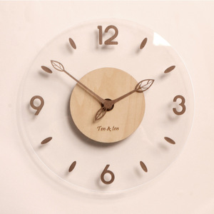 12 Zoll moderne 3D-Prägung Nummer Wanduhr Silent <span class=keywords><strong>Round</strong></span> Günstige Kunststoff Holz Quarz Custom Uhren Hersteller