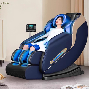 Sillón de Masaje de Gravedad Cero OEM, Sillón Reclinable de Masaje Shiatsu de Lujo <span class=keywords><strong>8D</strong></span> para Todo el Cuerpo, con Capucha de Privacidad y Música para el Hogar - Product Image 2