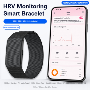 <span class=keywords><strong>Reloj</strong></span> <span class=keywords><strong>Inteligente</strong></span> H59 MAX para Parejas, Monitor de Salud, Frecuencia Cardíaca, VFC, <span class=keywords><strong>Pulsera</strong></span> de Nailon y Silicona, Selección de Correas con Múltiples Opciones - Product Image 1