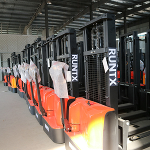 Hot Sale Electric Forklift 1.2ton 1.5ton 2 Ton Walkie Electric <strong>Pallet</strong> <strong>Stacker</strong> 3 m 3.5m <strong>4m</strong> 4.5m 5m Triplex Mast - Product Image 5