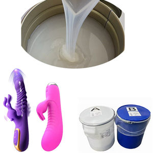 Matériel en caoutchouc de silicone liquide LSR de qualité alimentaire répertorié par la FDA pour le vibrateur de succion de <span class=keywords><strong>vagin</strong></span> - Product Image 6