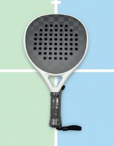 <span class=keywords><strong>Raquette</strong></span> de padel professionnelle légère en fibre de carbone 18K, personnalisable en usine, avec filet en polyester, forme diamant, pour 15-17 ans - Product Image 1