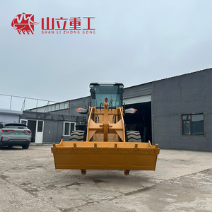 शेली डीजल व्हील लोडर 2 टी/3 टी/5 टी/8 टी उच्च शक्ति वाली कास्ट स्टील त्वरित-रिलीज बाल्टी 1.5 मीटर क्षमता 1 वर्ष की वारंटी - Product Image 5