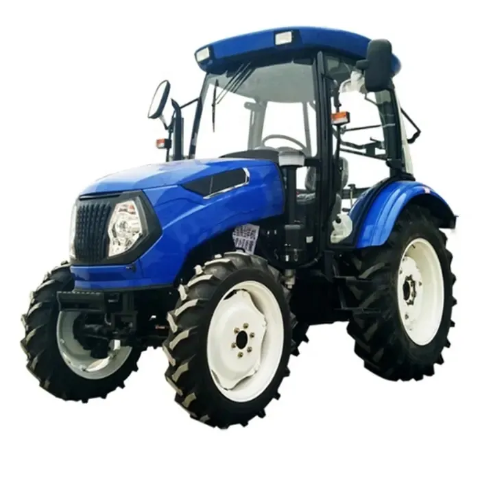 農業用トラクター50hp 60hp 70hp 80hp 90hp 4wd車輪付き農業用トラクター芝刈り機