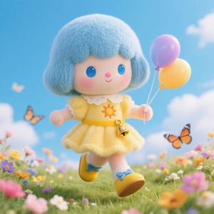 Vente en gros de poupées en peluche à succès – Fabricant de figurines en peluche DIY d'anime, modèles populaires, jouets en peluche pas chers - Product Image 1