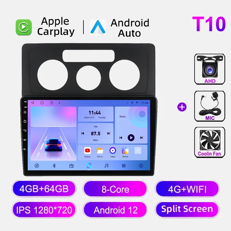 T10 4+64 Go Wi-Fi + 4G