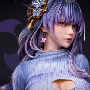 Figura Coleccionable de Resina PVC de Alta Calidad, Pintada a Mano, FA <span class=keywords><strong>Raiden</strong></span> <span class=keywords><strong>Shogun</strong></span> con Traje de Baño, <span class=keywords><strong>Yae</strong></span> <span class=keywords><strong>Miko</strong></span>, Edición Limitada, Modelo GK - Product Image 3