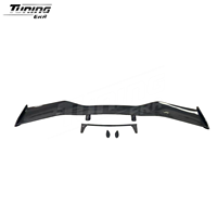 Kit de conversion de voiture Aileron de style Z06 en fibre de carbone véritable pour Chevrolet Corvette C8 2019+ Ajustement parfait pour la voiture
