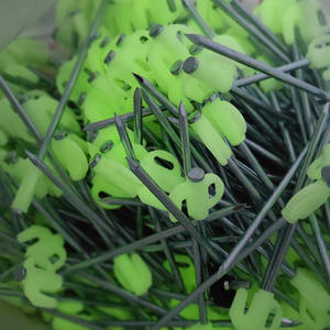 Piquets de tente de camping 20 cm en acier inoxydable renforcé, accessoires de tente couleur argent pour usage extérieur - Product Image 5