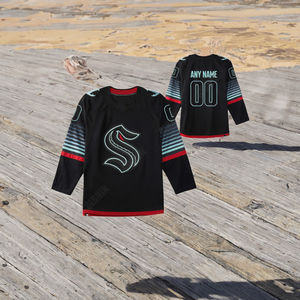 Jersey de Hockey Personalizado 2026, Tallas Unisex para Adultos, Impresión por Sublimación, 100% Poliéster Transpirable, Servicio OEM, 140g - Product Image 3