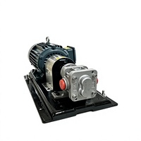 Pompe doseuse volumétrique à engrenages de haute précision pour résine de furane, silicate de sodium, verre aqueux, pour le moulage, fabriquée en Chine