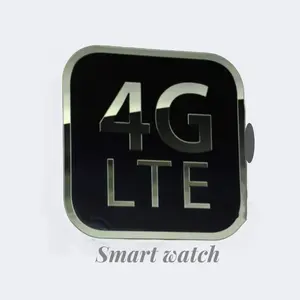 Hücresel çağrı 4g lte Android akıllı saat X9 çağrı sim kart gps wifi pusula ile sağlık monitör spor izci akıllı saatler