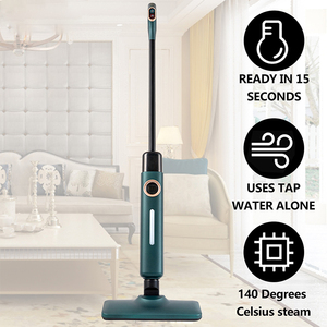 Salida de vapor instantánea, sin esperas, limpieza diaria eficiente, funciona en madera dura, azulejos, laminados, alfombras y más. - Product Image 4