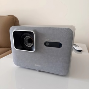โปรเจคเตอร์ <span class=keywords><strong>BenQ</strong></span> I800ST(TK705STi) 4K ความสว่าง 3000 ลูเมนส์: เล่นเกมส์หน่วงต่ำ 5ms, โฮมเธียเตอร์อัจฉริยะพกพาพร้อมระบบ Android - Product Image 1