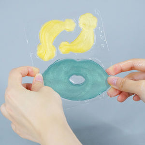 Label privé masque pour les yeux en hydrogel d'or 24 carats patch pour les yeux au collagène coréen bio vitamine C rétinol <span class=keywords><strong>anti</strong></span>-âge <span class=keywords><strong>anti</strong></span>-âge <span class=keywords><strong>cernes</strong></span> - Product Image 5