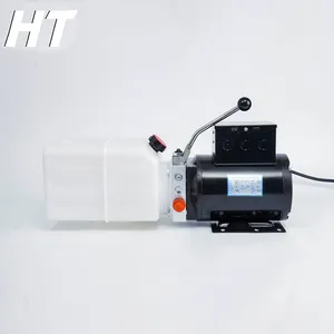 Single 10L Hydraulic Power Unit Auto Lifts Hydraulic Pump Vehicle Car Hoist Lift