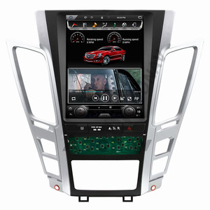 Xe Android Tesla Màn hình thẳng đứng 2010 CTS 2.8 Sedan đa phương tiện Máy nghe nhạc đài phát thanh băng ghi âm cho Cadillac DSP đơn vị GPS navigation - Product Image 1