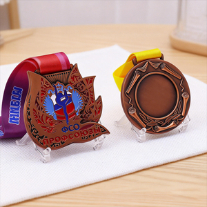 Wholesale Custom Casting Metal Antique Copper Ballet <strong>Dancing</strong> Competition <strong>Medals</strong> and Trophies - Product Image 1