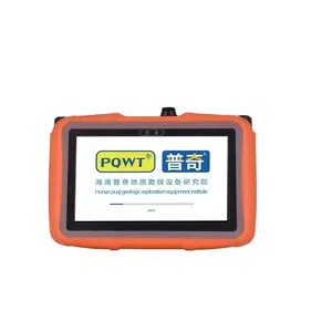 PQWT-L6000 Plumbing Infrared Underground Water Pipe Leak Detector Machine Geophone Equipment In Wall and Concrete