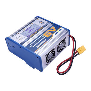 EV-PEAK A9 25A 1350W Intelligent Touch Screen Balance Charger/Discharger for Drones for 1-12S LiPo/LiHV/LiFe 1-20cells NiMH/<b>NiCd</b> - Product Image 5