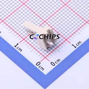 HC-2510-2A Wire-to-Board Pin Header Through hole Component (THT),P=2.54mm Connector 1x2P 2.54mm Through Hole 2P - Product Image 2