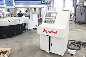 <span class=keywords><strong>Supertech</strong></span> nhiệm vụ nặng nề CNC đôi cột máy tiện đứng ck5225, Max chuyển đường kính 2500mm thủy tĩnh guideway - Product Image 6