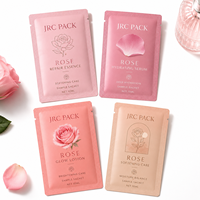 Sachet d'échantillon de crème solaire cosmétique shampoing biodégradable zip-lock personnalisé emballage de sachet pochette de supplément d'échantillon de soin de la peau