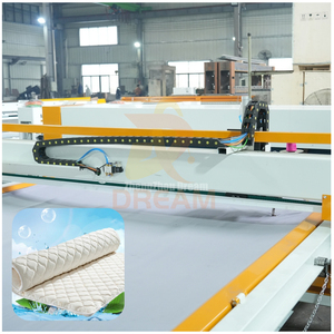 Máy may CNC cho chăn sofa da cánh tay dài kim đơn Khăn trải giường thêu <span class=keywords><strong>Quilting</strong></span> máy liên tục - Product Image 5