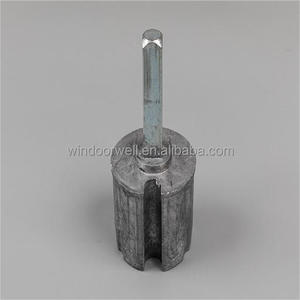 Tendeur d'auvent 70mm avec trou chaque bouchon d'extrémité aveugle - Product Image 3