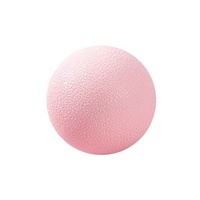 Bola Pijat TPE Halus Bentuk Kacang, Ramah Lingkungan, Ringan, untuk Titik Pijat, Pereda Nyeri Otot Kaki, Bahu, Leher, Yoga